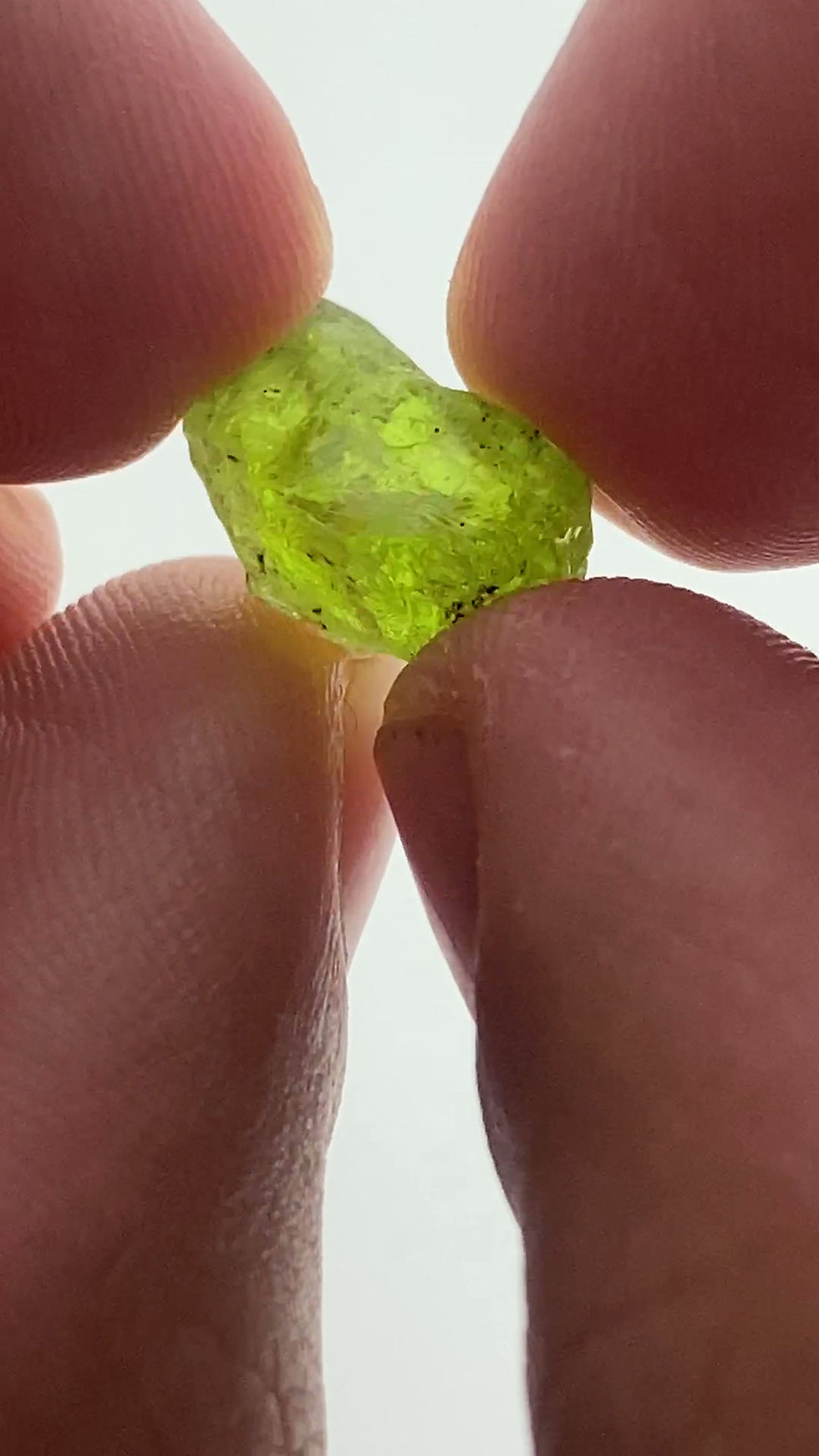 Thumbnail: Peridot Facet Rough 1.55g (301p)