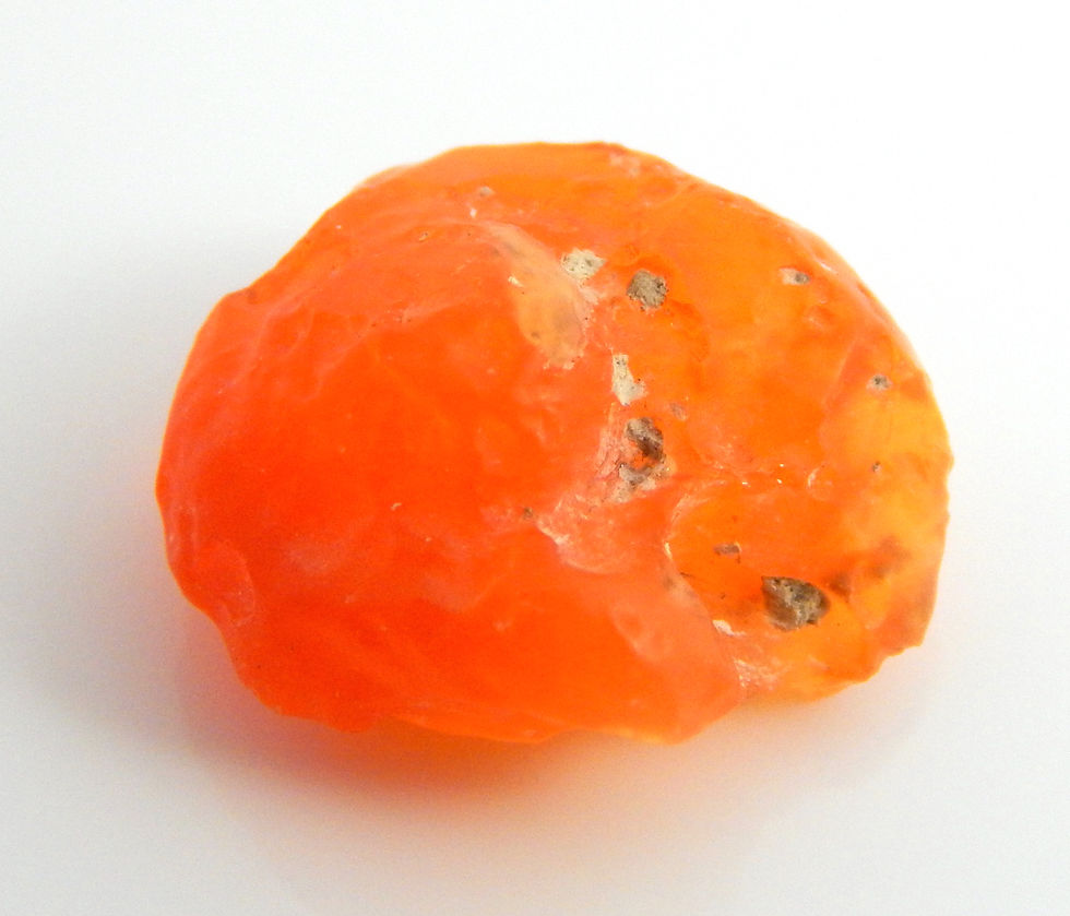 Thumbnail: Mexican Contraluz Fire Opal 1.8 Grams (#8p)