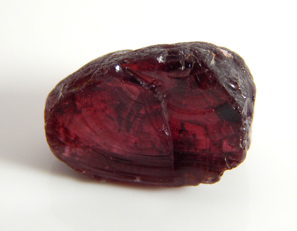 Thumbnail: Rhodolite Garnet facet rough 3.35g (1864p)