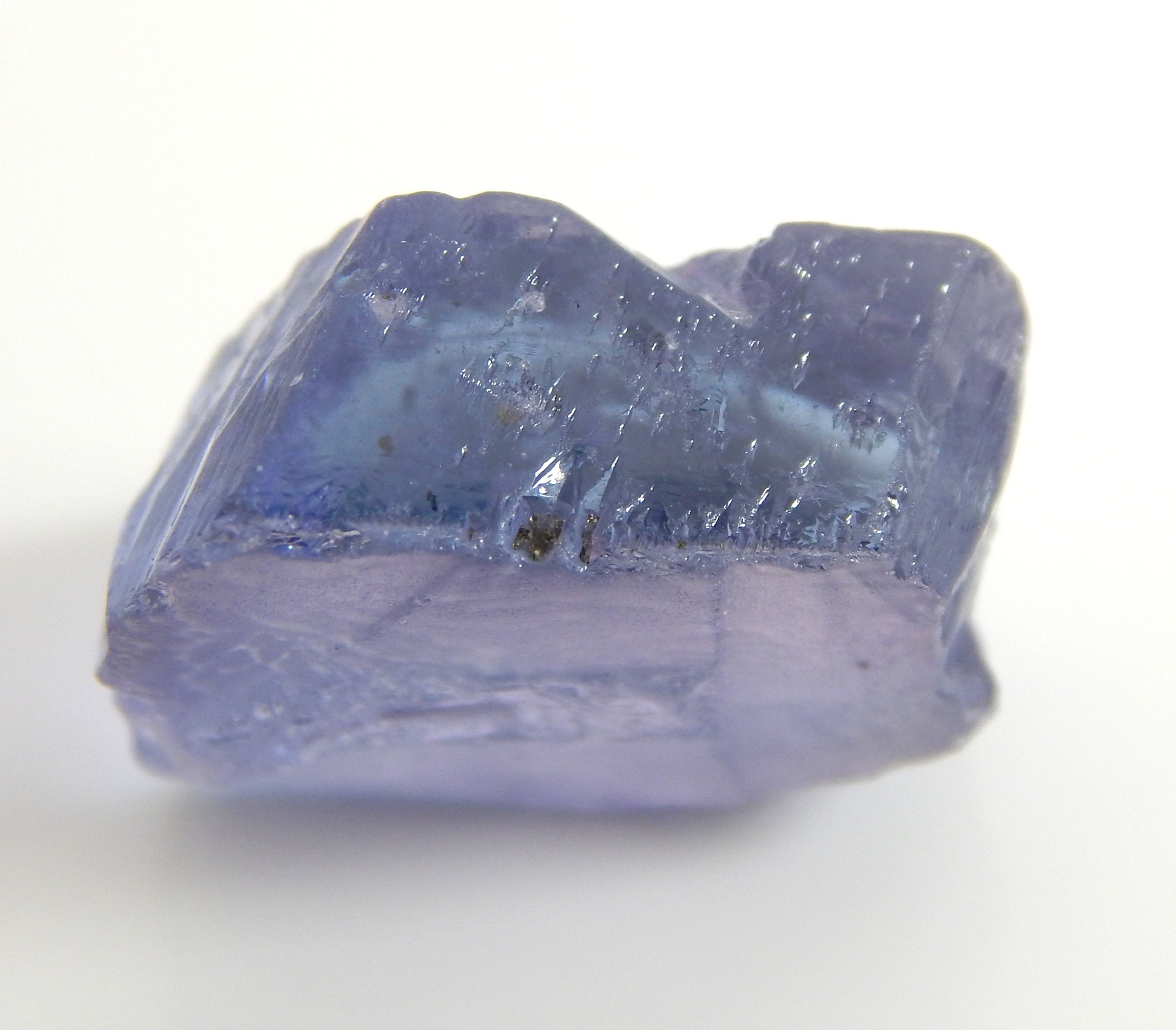 Fancy Natural Tanzanite 5.10g (330p)