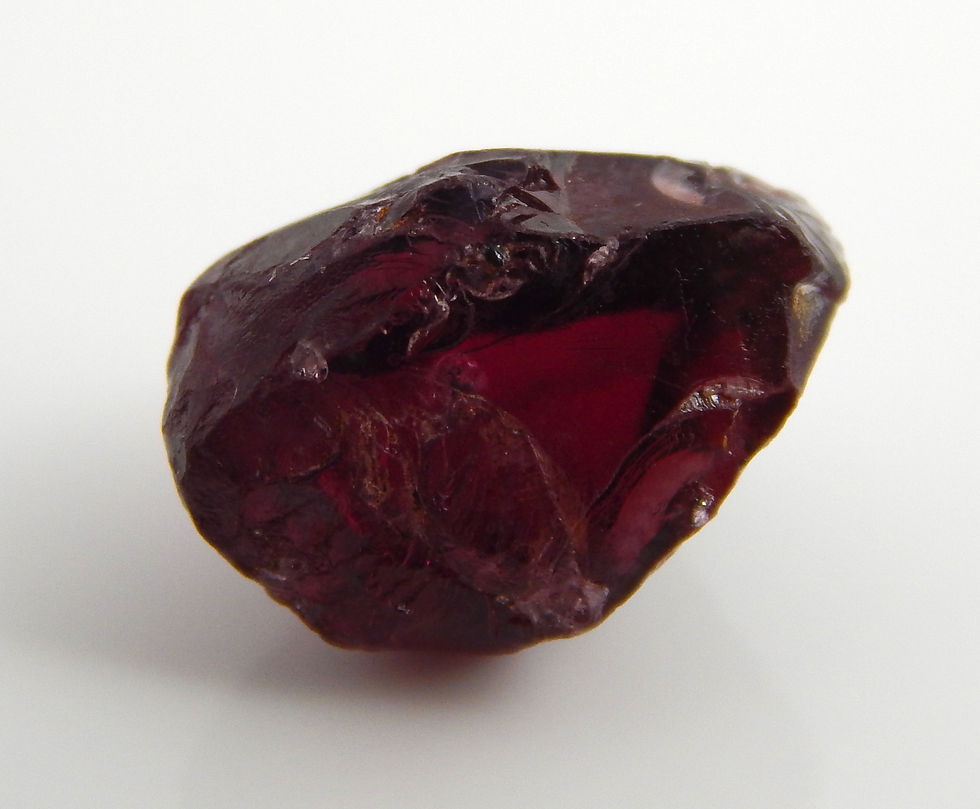 Thumbnail: Rhodolite Garnet Facet Rough 1.8 Grams (#93p)