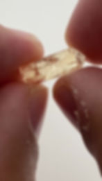 Thumbnail: Imperial Topaz facet rough 0.87g (271p)