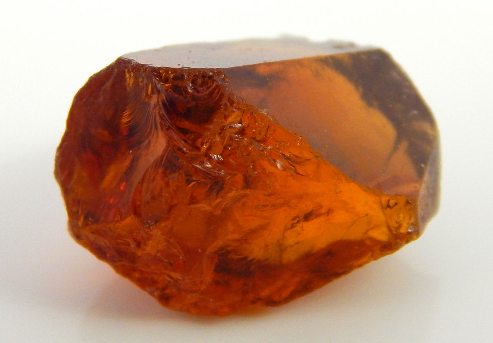 Thumbnail: Select Red Citrine Facet Rough 2.2 Grams (#20p)