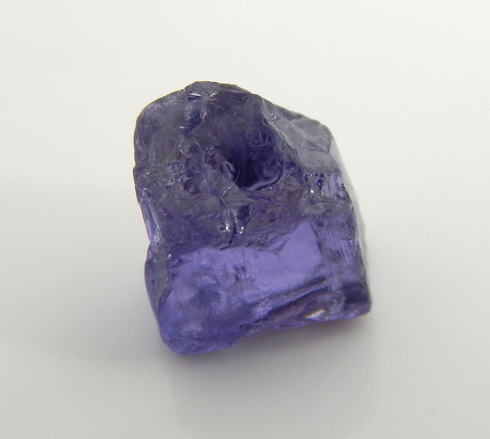 Thumbnail: Blue Tanzanite Facet rough 0.96g (356p)