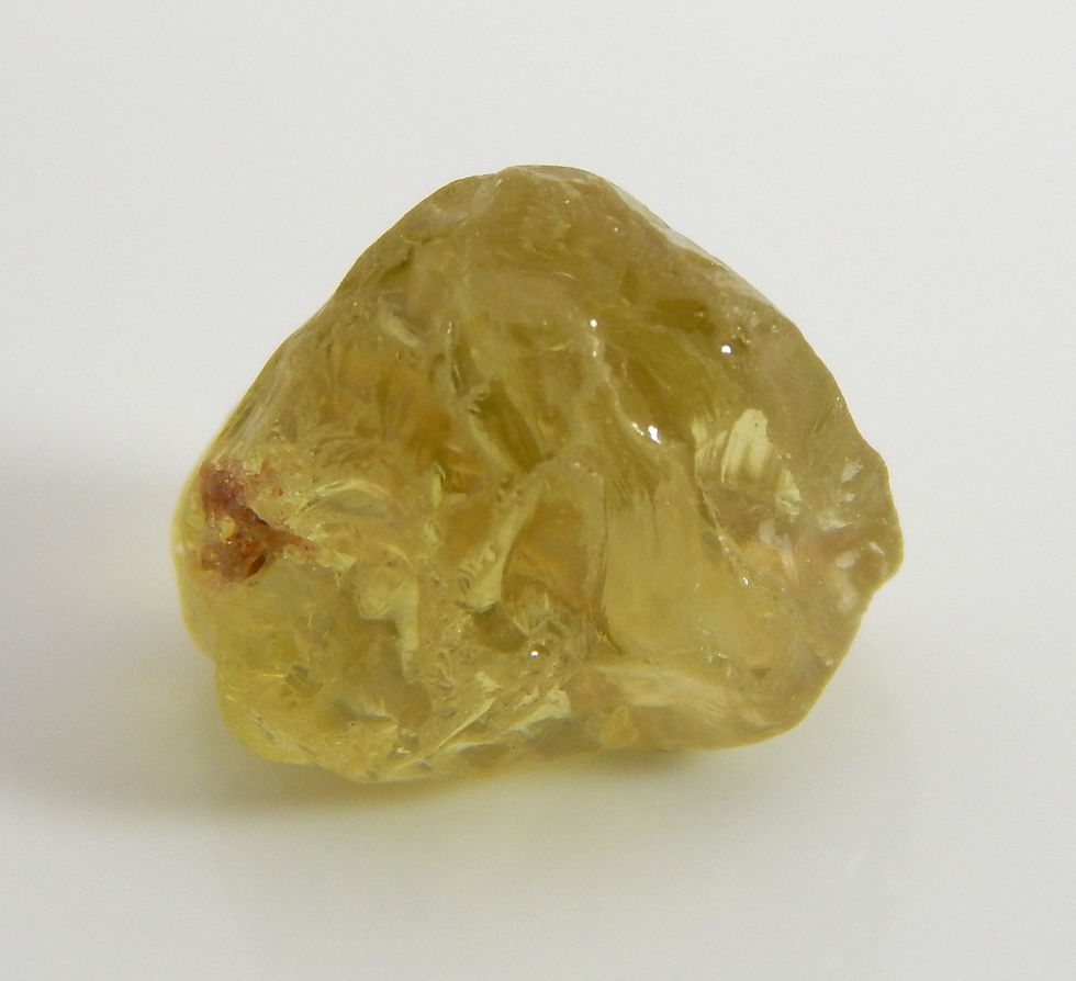Thumbnail: Mali Garnet Facet Rough 1g (1376p)
