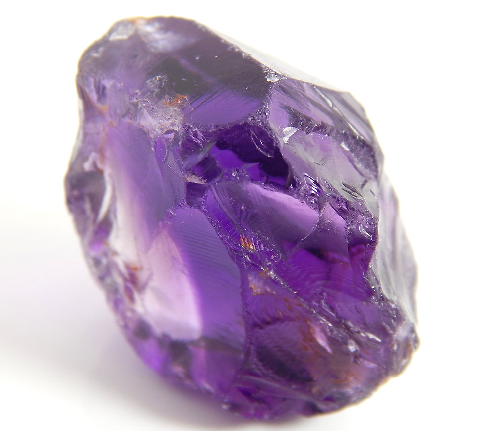 Thumbnail: Amethyst Facet Rough 15.14g (153p)
