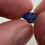 Thumbnail: Natural Blue Tunduru Sapphire Facet Rough 0.3 Grams (#329p)