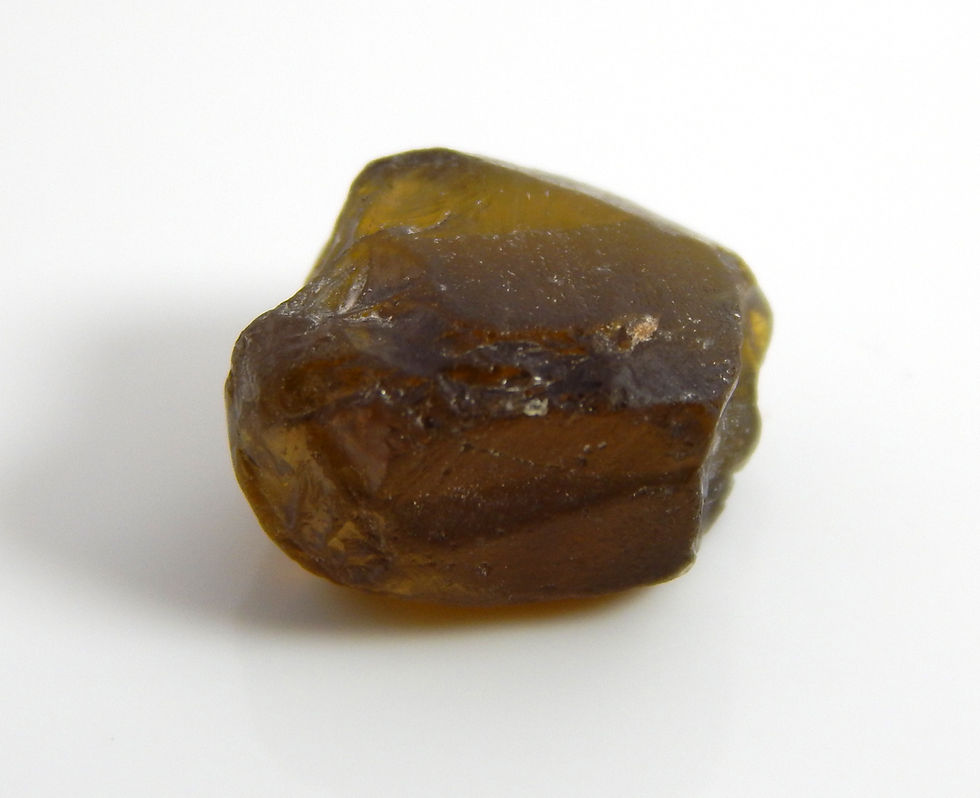 Thumbnail: Mali Garnet Facet Rough 1.26g (1266p)