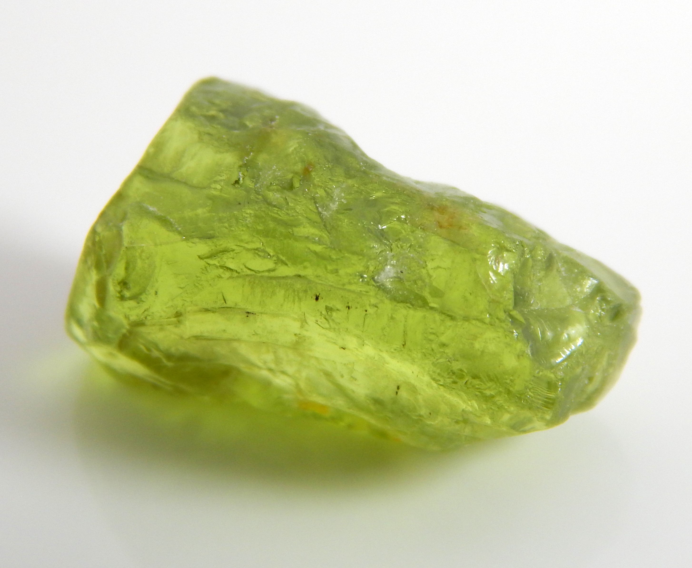 Chinese Peridot Facet Rough 1.81g (202p)