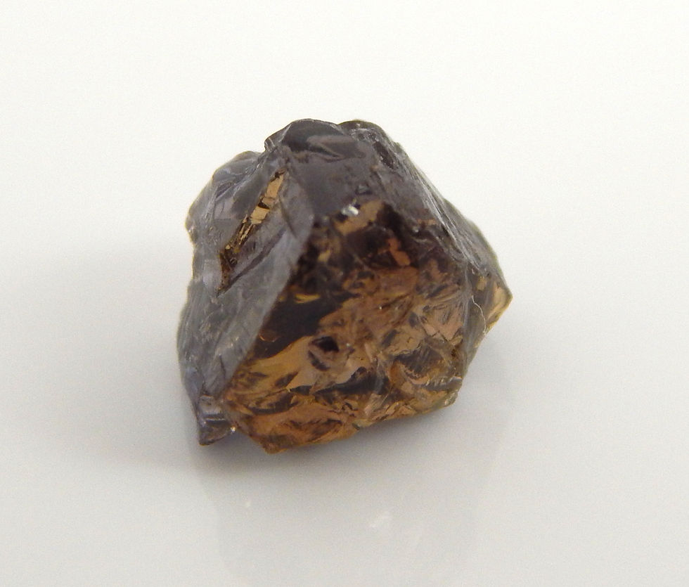 Thumbnail: Natural Tanzanite Facet Rough 0.8 Grams (#118p)