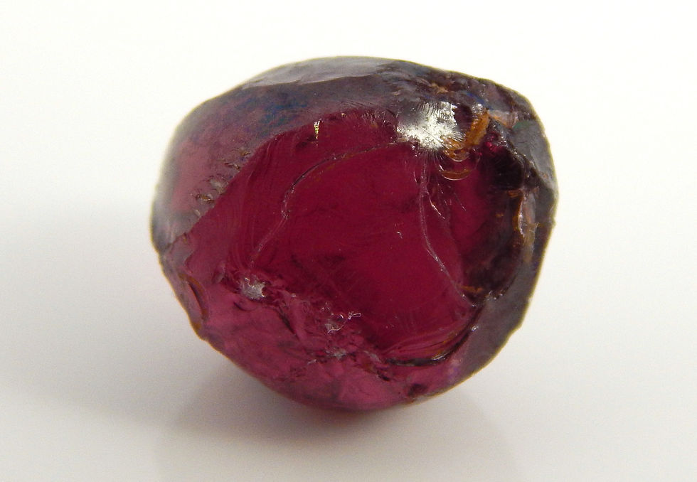 Rhodolite Garnet Facet Rough 2 Grams (#73p)