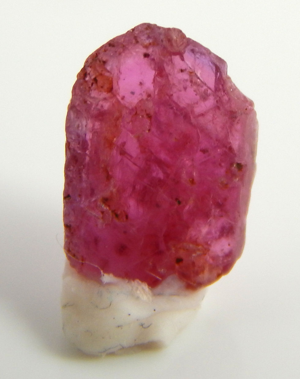Thumbnail: Natura Ruby Crystal Rough 0.5 Grams (#2)