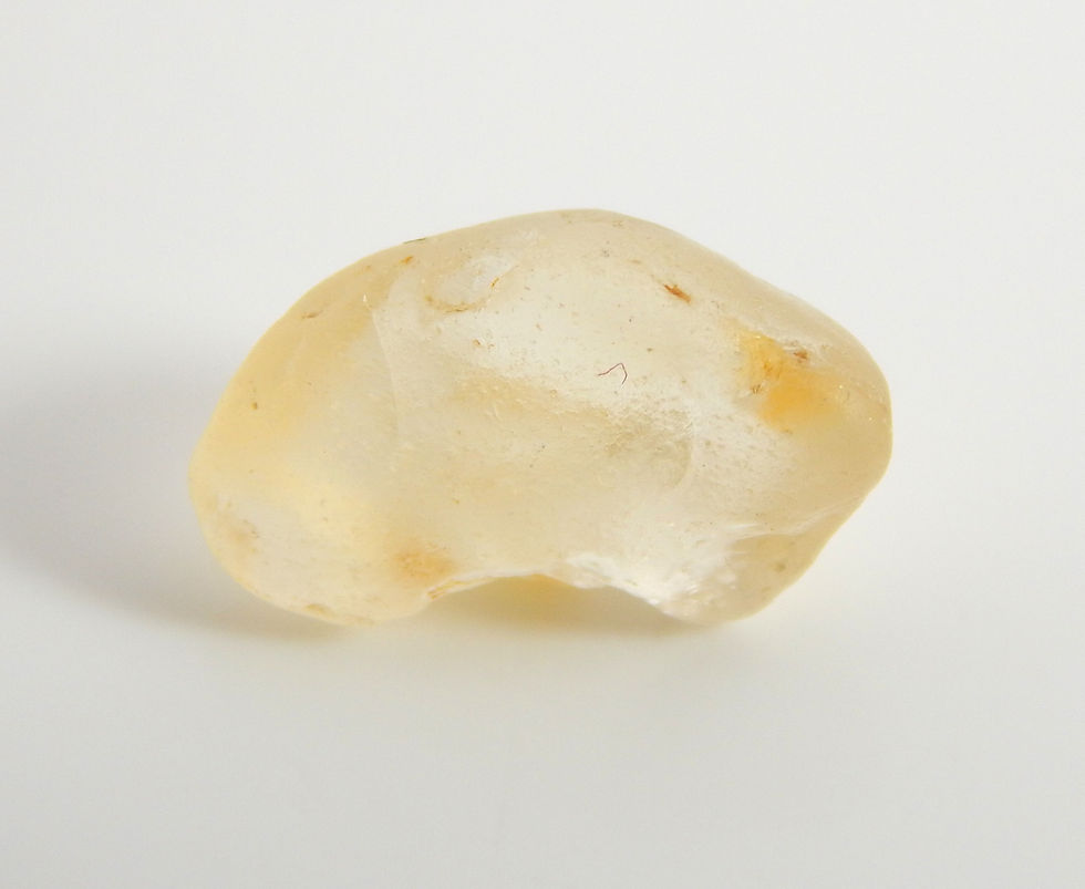 Thumbnail: Yellow Tunduru Sapphire Facet Rough 0.69g (1747p)