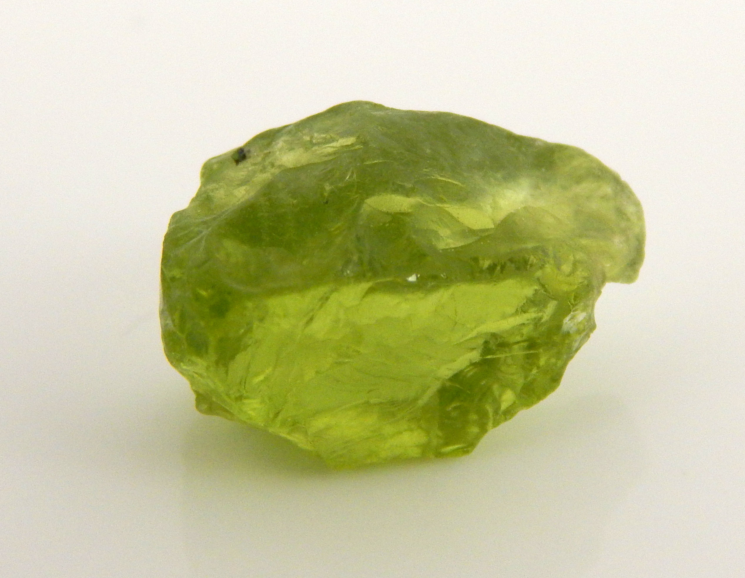 Arizona Peridot Facet Rough 1.6 Grams (#53p)