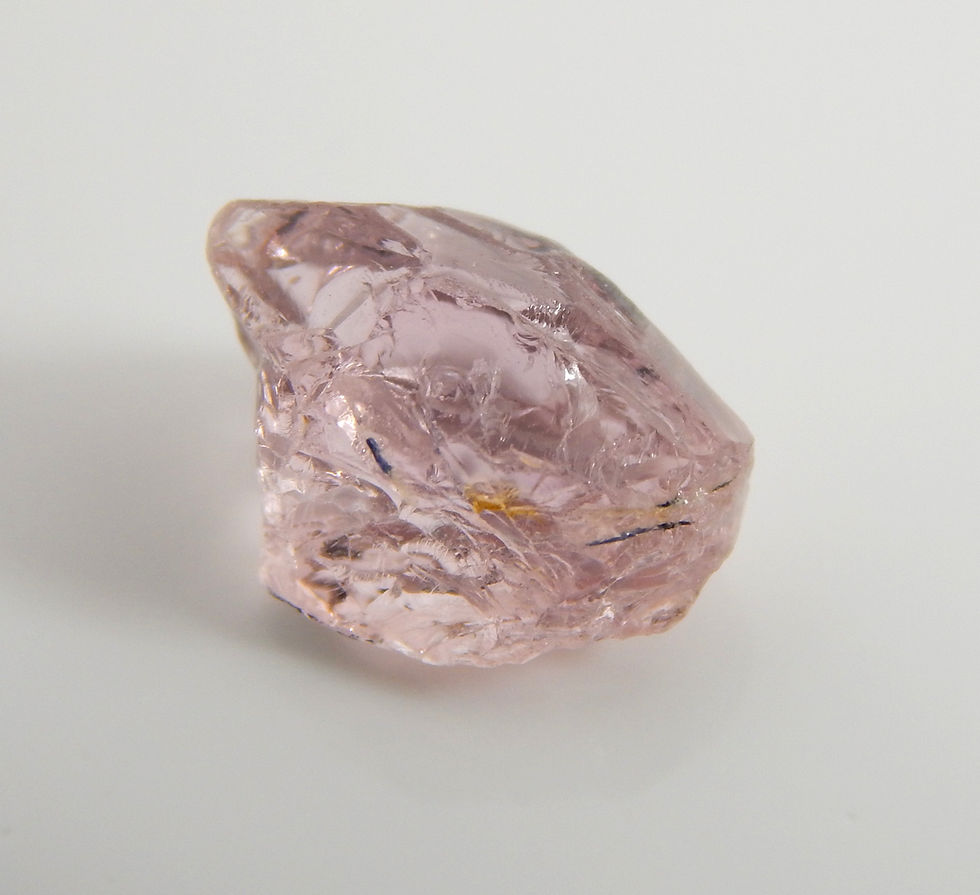 Thumbnail: Pink Tourmaline facet rough 0.64g (968p)