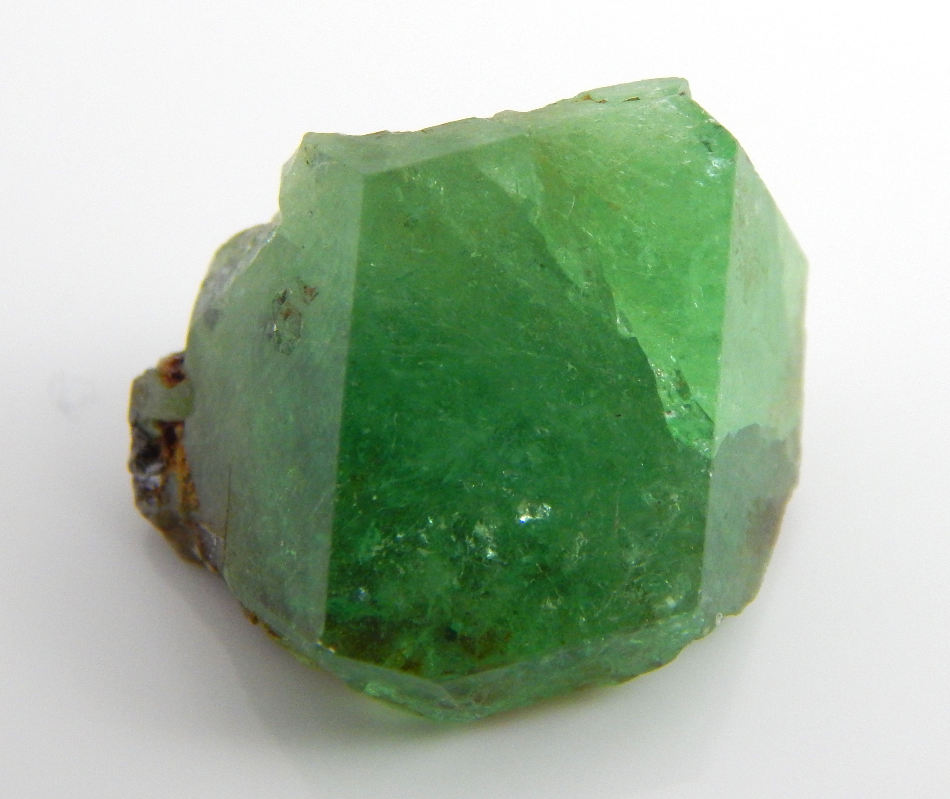 Tsavorite Garnet Crystal rough 4.9 Grams (#39)