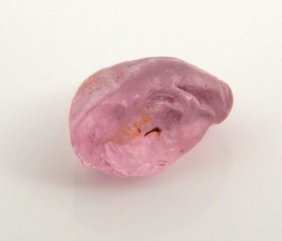 Thumbnail: Pink Umba sapphire Facet Rough 0.5 Grams (#78p)