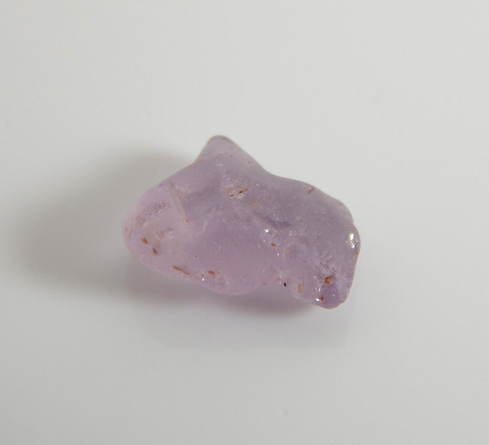 Thumbnail: Purple Sapphire facet rough 0.40g (1733p)