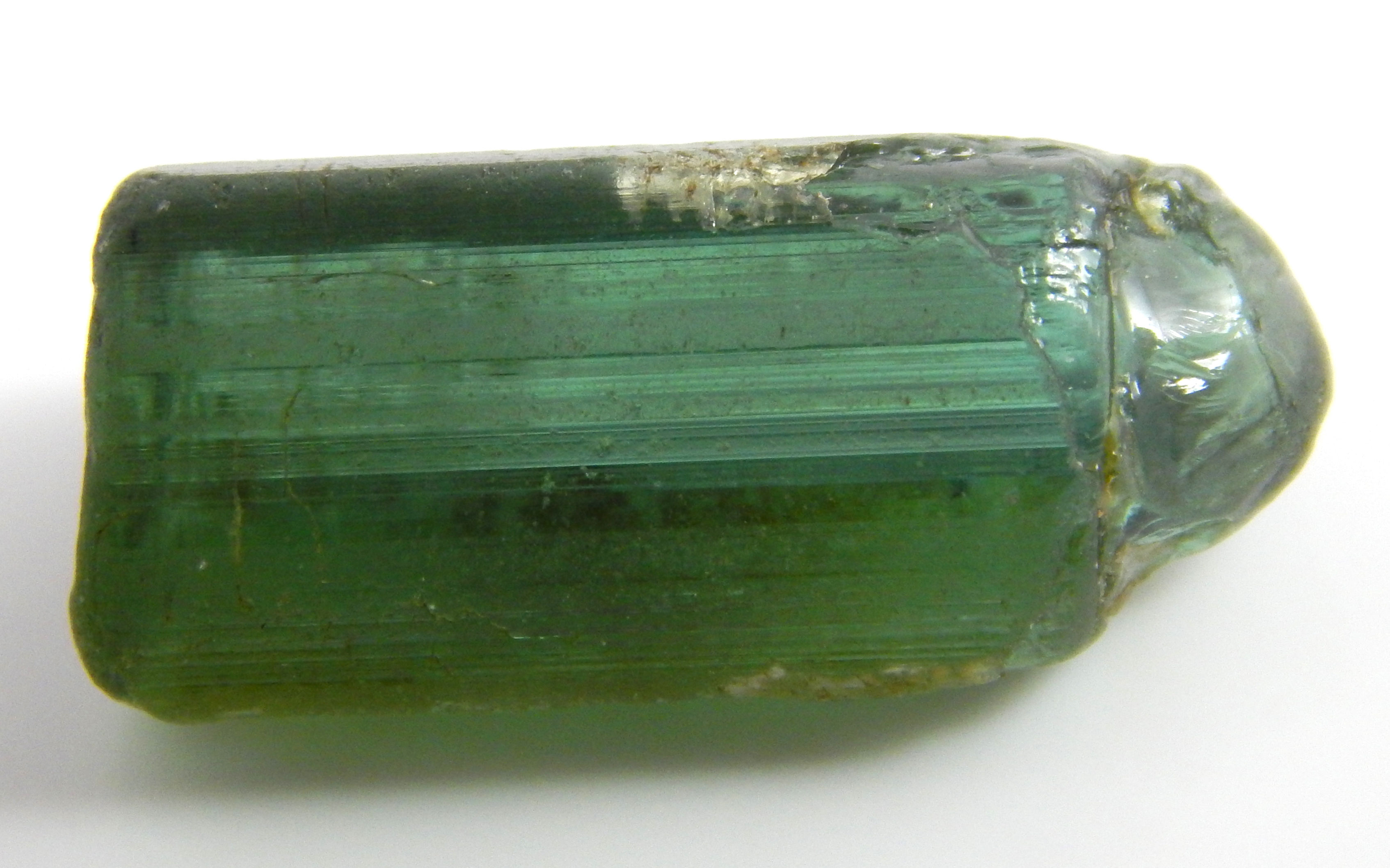 Green Congo Tourmaline Facet Rough 2.1 Grams (#560p)