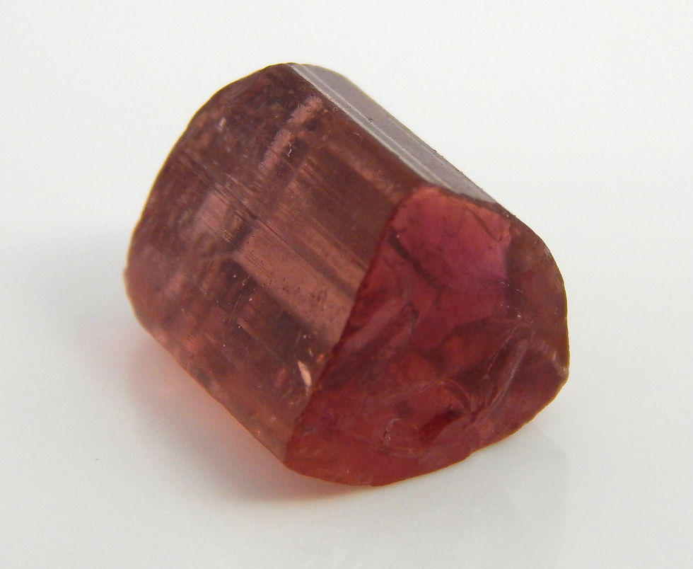 Thumbnail: Pink Tourmaline Facet Rough 2 Gram (#197p)