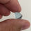 Thumbnail: Aquamarine Facet Rough 0.7 Grams (#88p)