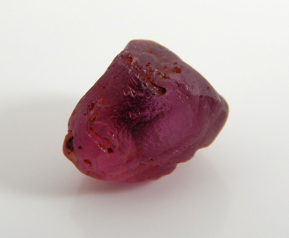 Thumbnail: Tanga Rose Garnet Facet Rough 0.97g (1876p)