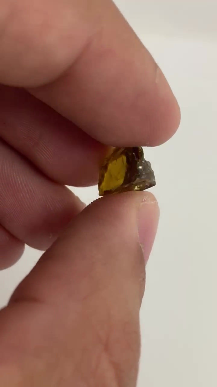 Thumbnail: Select Sphene Facet Rough 1.3 Grams (#3p)