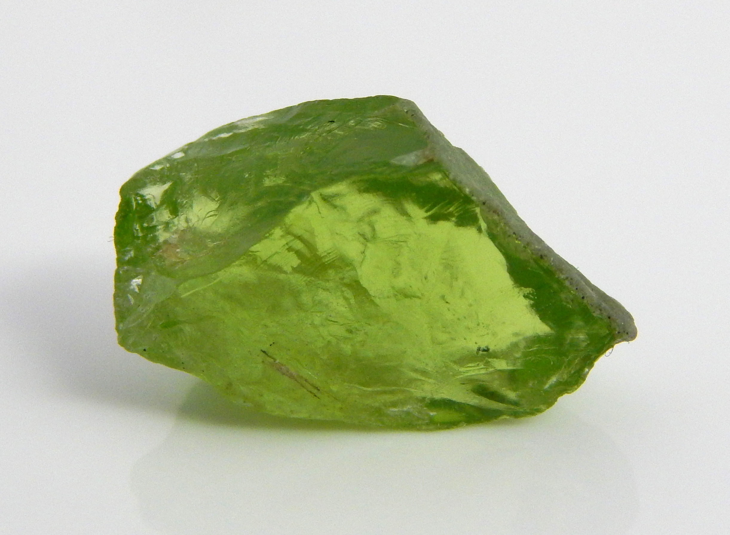 Peridot Facet Rough 1.9 Grams (#12)