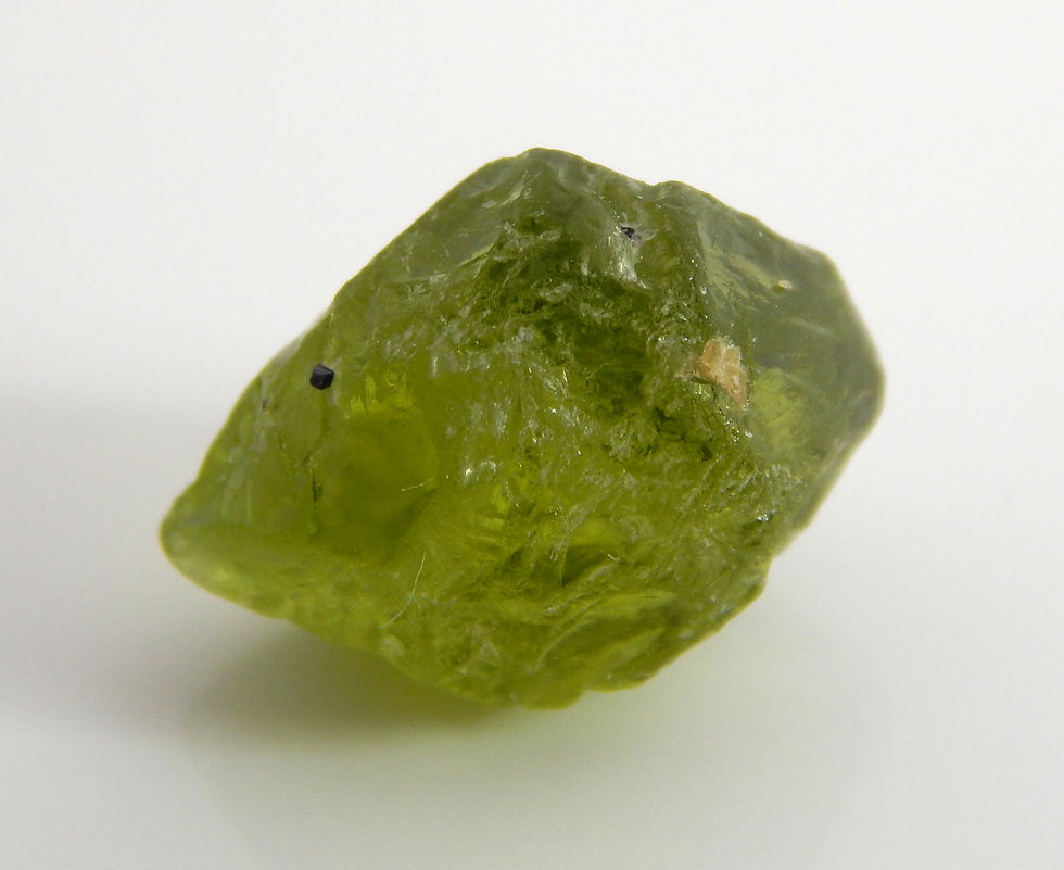 Thumbnail: Peridot Facet Rough 1.64g (312p)