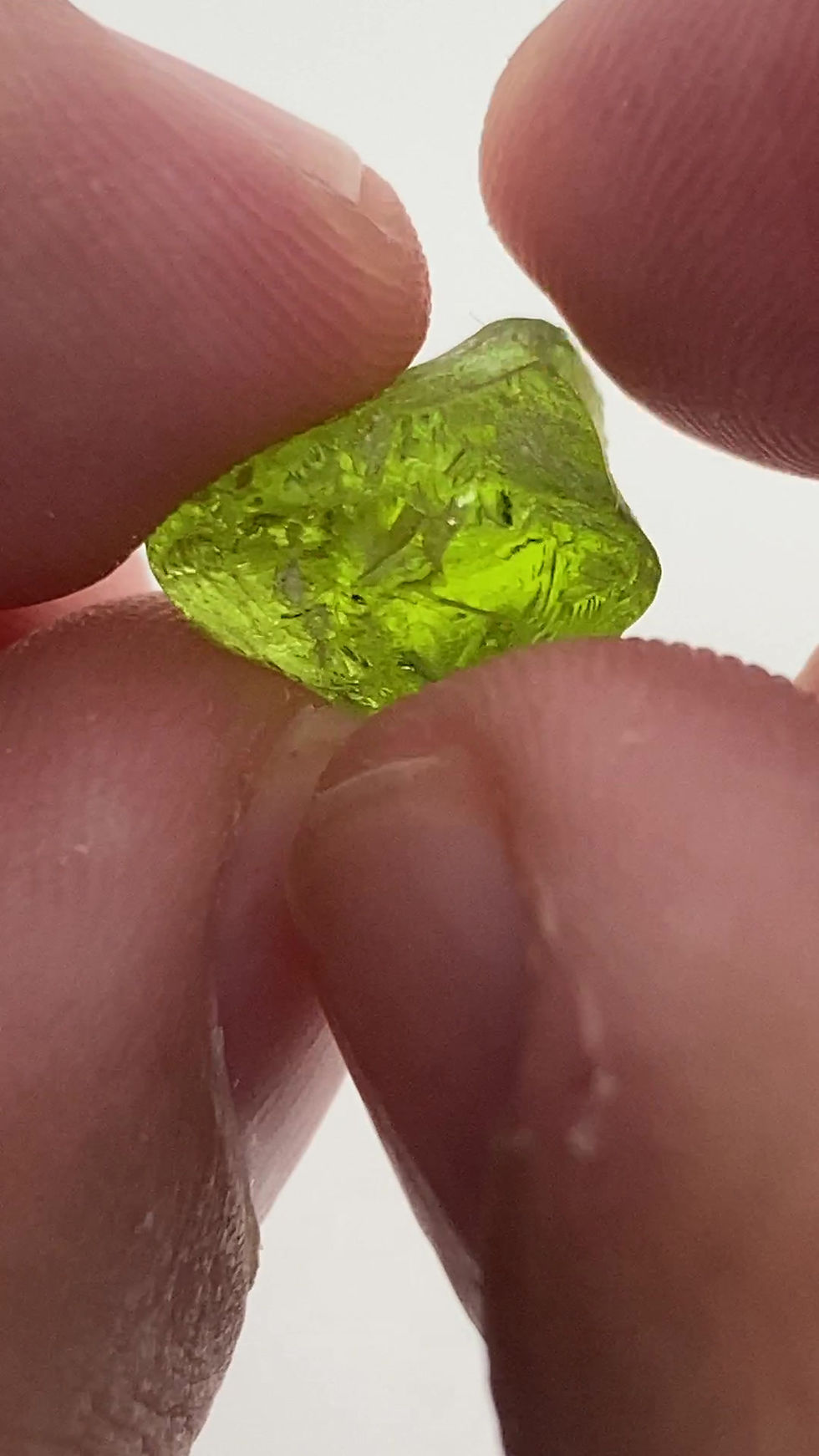 Thumbnail: Chinese Peridot Facet Rough 1.71g (247p)