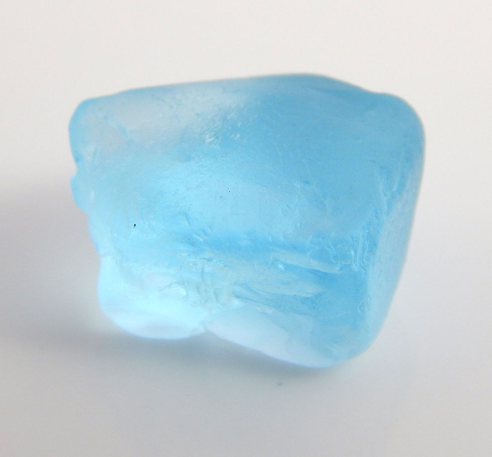 Thumbnail: Sky Blue Topaz Top Facet Grade Rough 2.6 Grams (#13)