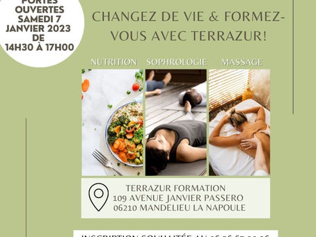 Formez-vous avec Terrazur !