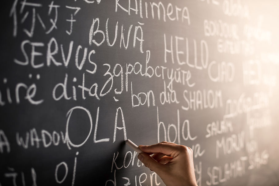Writing Multilingual Words