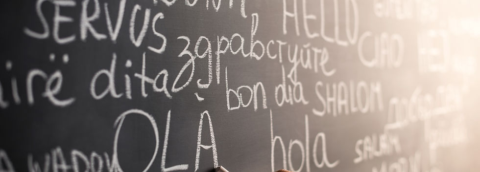 Writing Multilingual Words