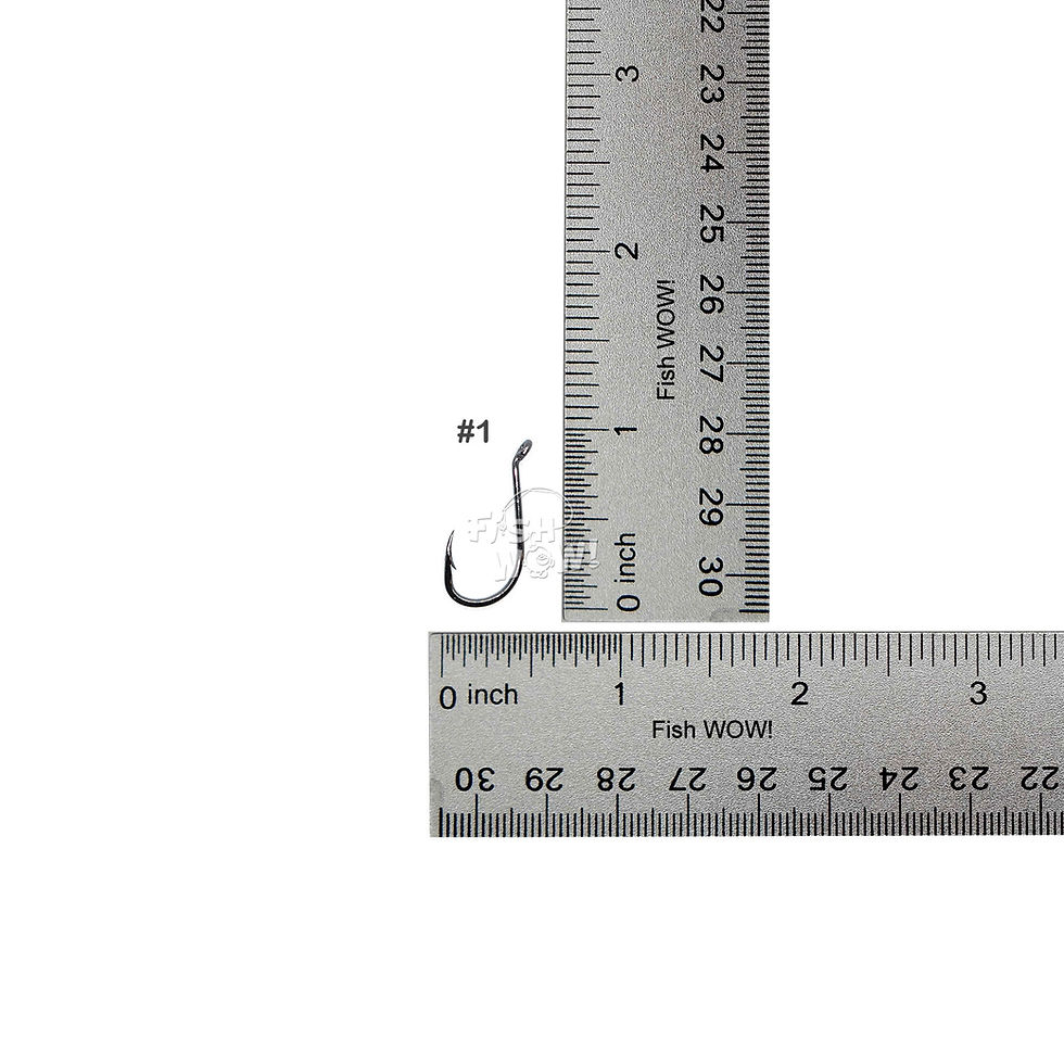 Thumbnail: 2x Octopus Hook - 20 pieces