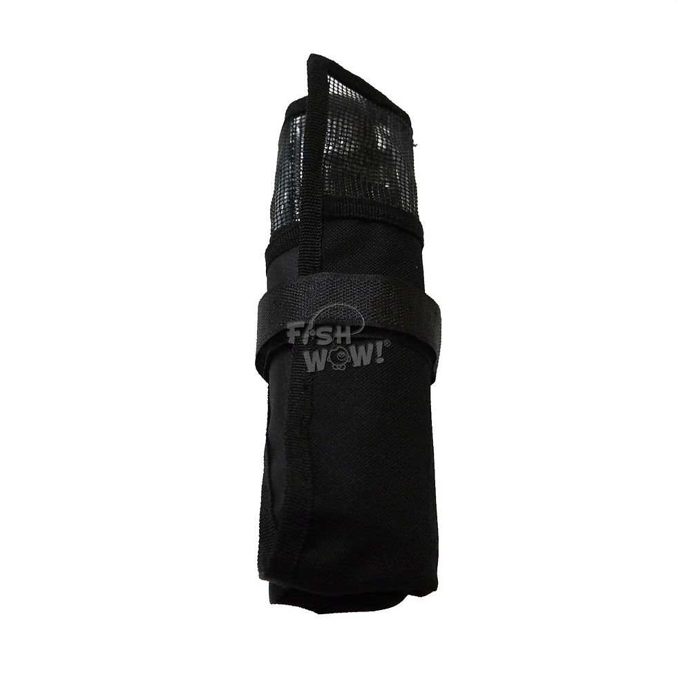 Thumbnail: black lure roll-up bag