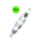 Thumbnail: 450g Eddie Bomb - Glow Silver