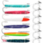 6" Fishing Cedar Plugs Rigged Tuna Mahi Trolling Wood Lure