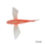 Thumbnail: Unrigged Flying Fish Random Color - 5 pieces