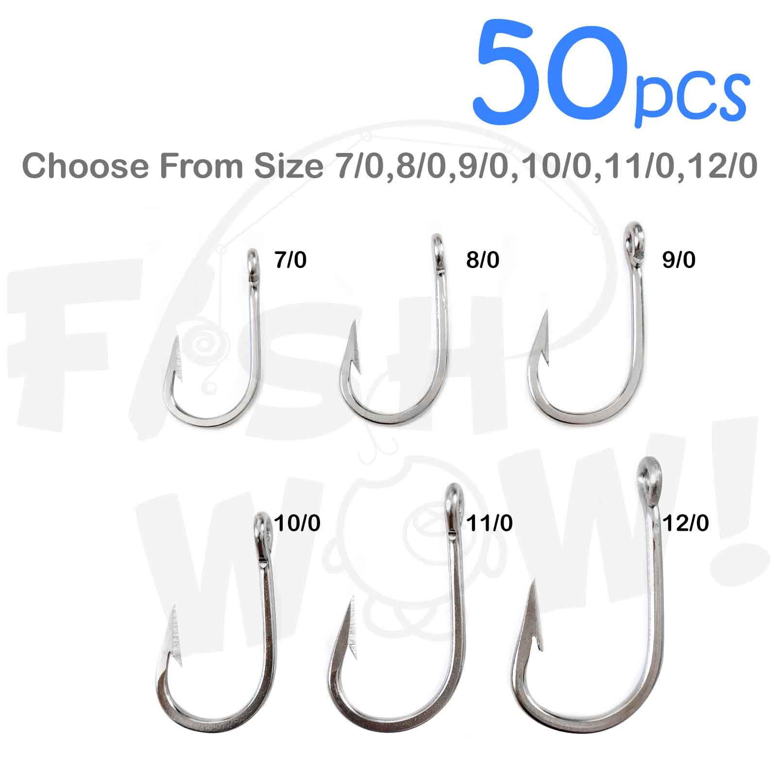 Swordfish Hook Big Game Southern Stainless Steel Tuna Hooks