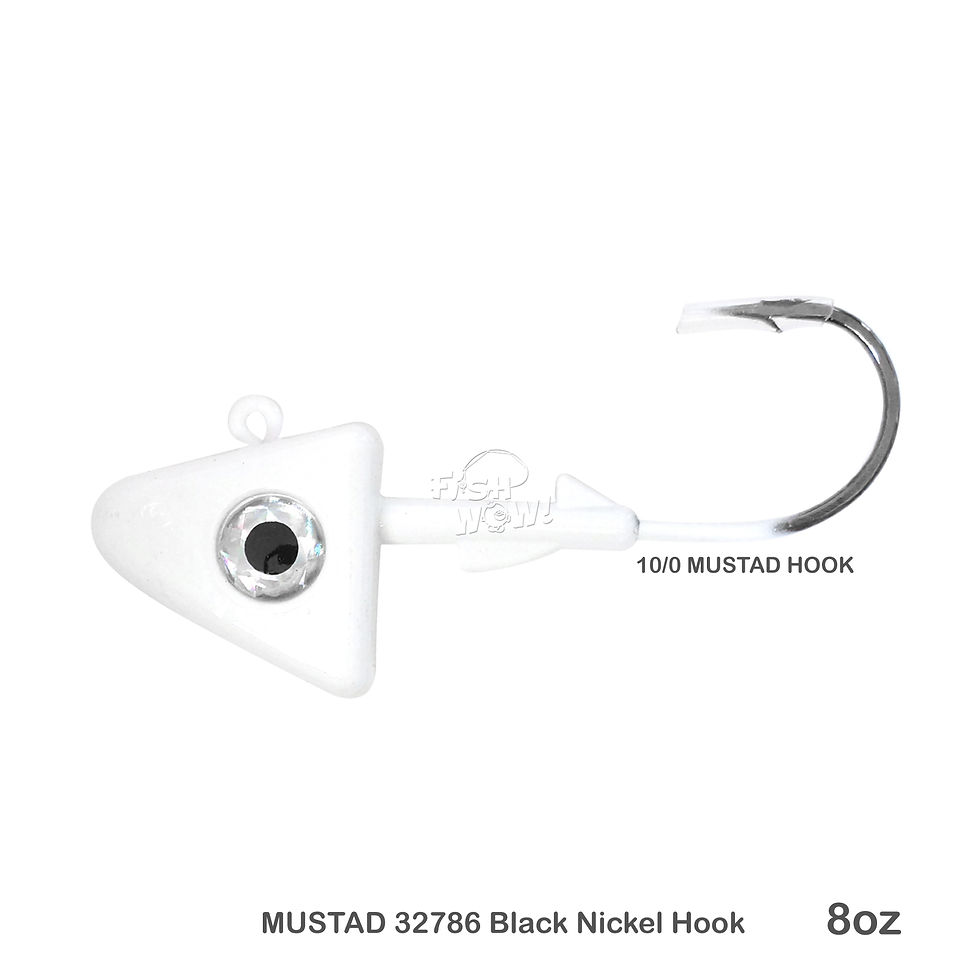 Thumbnail: white lure metal jig