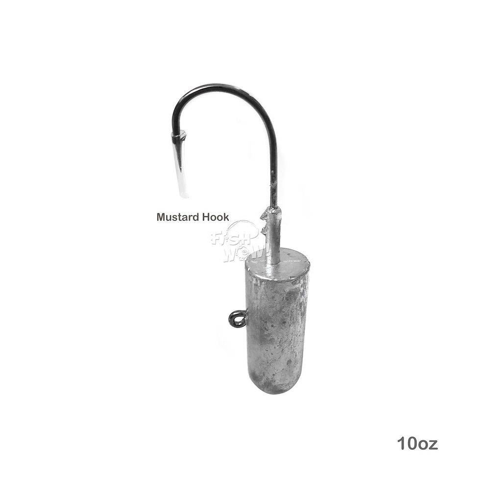 Thumbnail: 10oz Bullet Jighead