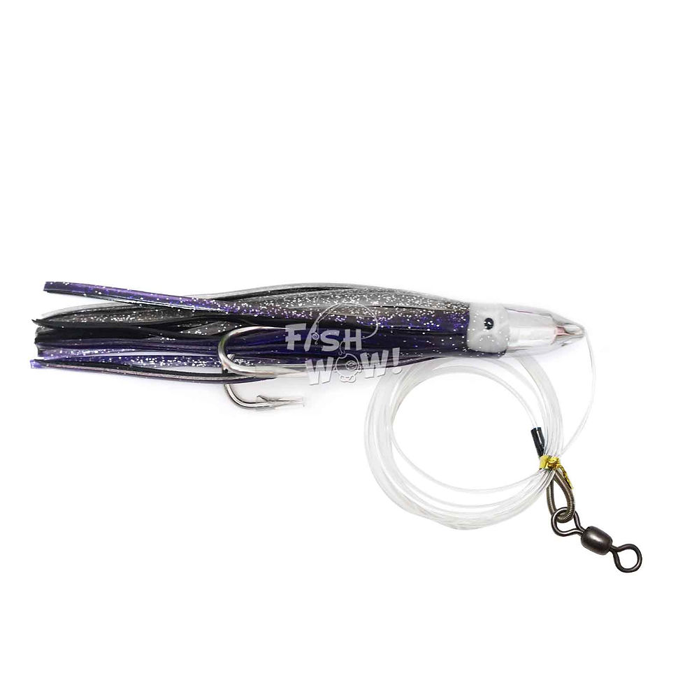 Thumbnail: 7" Bullet Jet Head Squid Rig