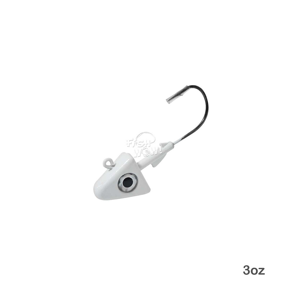 Thumbnail: white shad jig head
