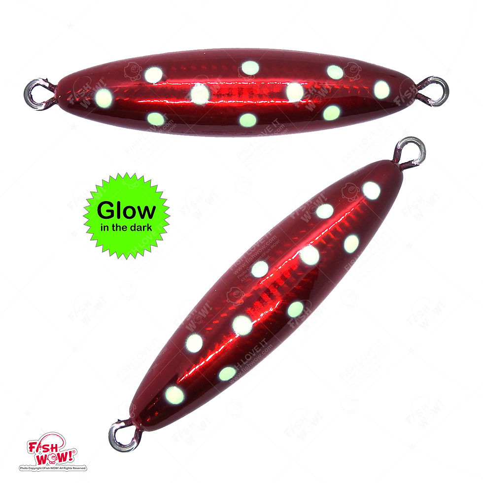 Thumbnail: 450g Eddie Bomb - Glow Red