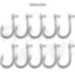 Thumbnail: Swordfish Stainless Steel Hook - 10 pieces