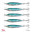 Thumbnail: 3.5oz Mega live bait jig - 5 pieces