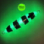 Thumbnail: 450g Eddie Bomb - Glow Silver
