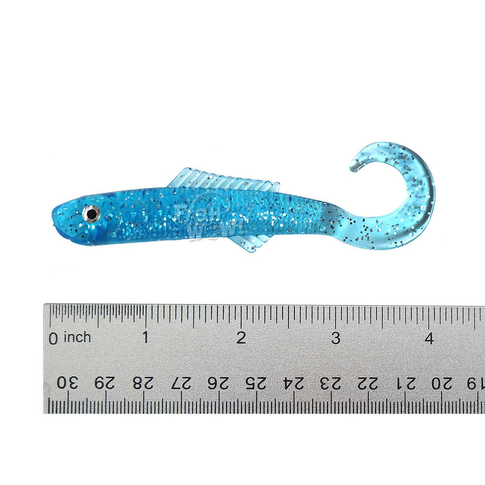 Thumbnail: 4" Blam Swimbait - 10 pieces