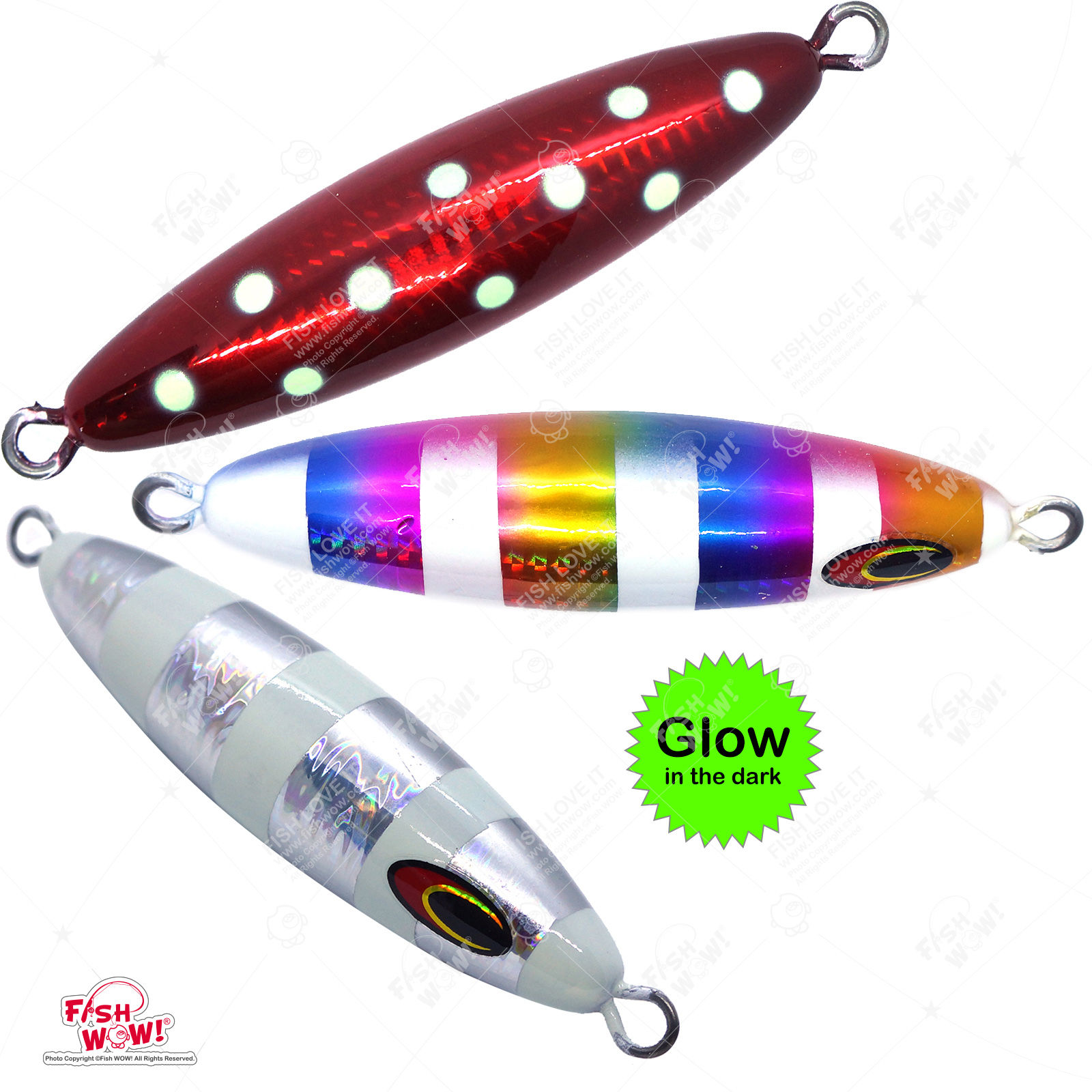 450g Eddie Bomb 3-Color - 3 pieces